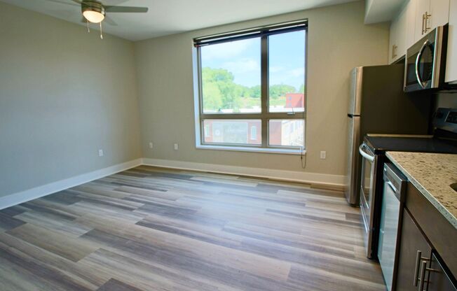 Studio, 1 bath, 406 sqft, $1,195, Unit APT 526