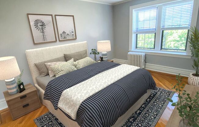 1 bed, 1 bath, 480 sqft, $1,952, Unit A06