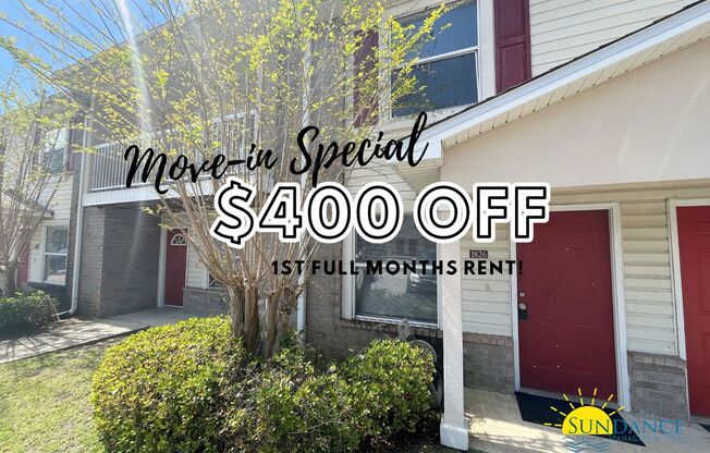 Great 2 Bedroom Townhouse in Niceville!