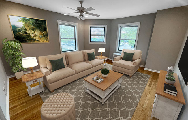Welcome to Wilson Court at 1901 W Wilson Ave.