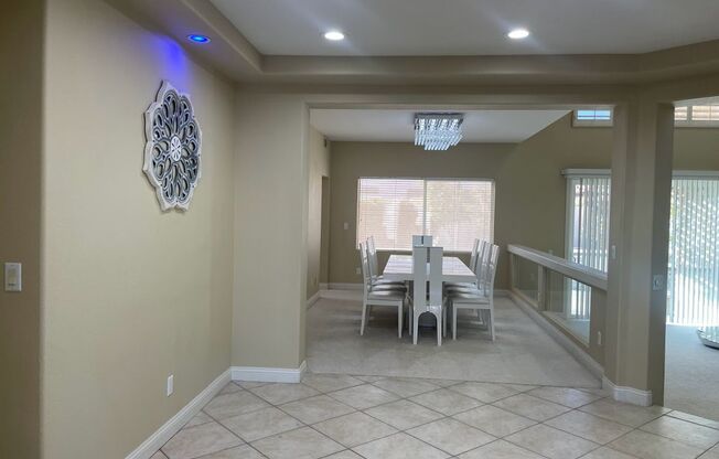 Gorgeous 5 BR/4BA home with pool & basement!