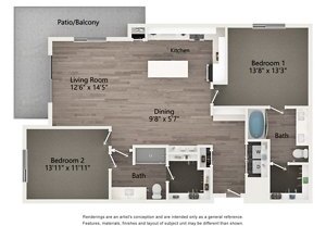 Partner-provided photo for $2735 unit