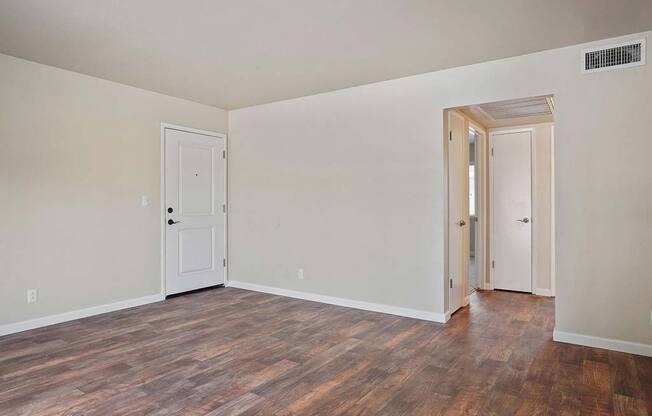 Wood Inspired Plank Flooring at Parkside Apartments, Davis, CA