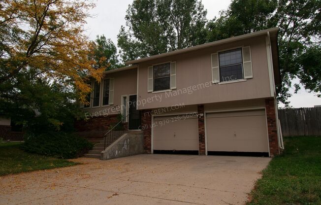 3-Bedroom home in West Fort Collins!