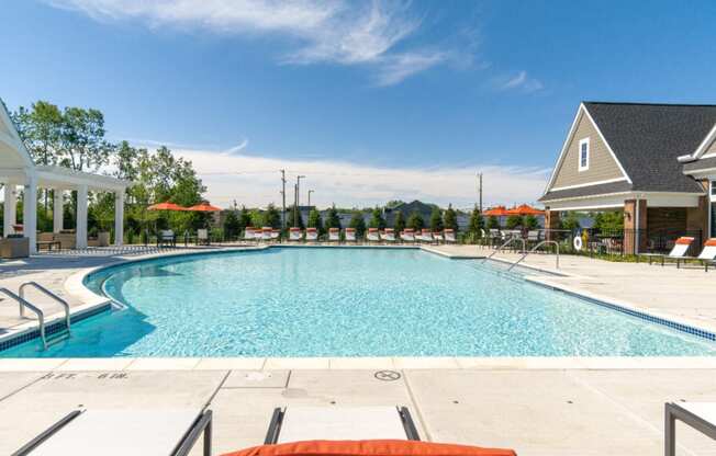 Swimming Pool and Sundeck