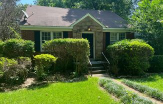 3 bed, 1 bath near the University of Memphis