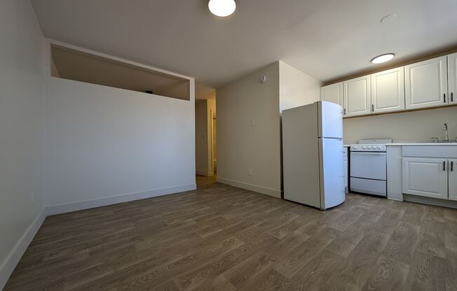 Studio, 1 bath, 391 sqft, $725