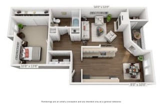 Partner-provided photo for $1678 unit