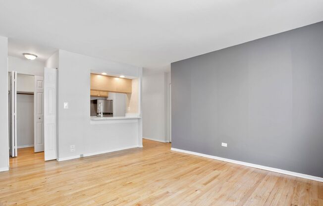 Studio, 1 bath, 275 sqft, $1,325, Unit 438