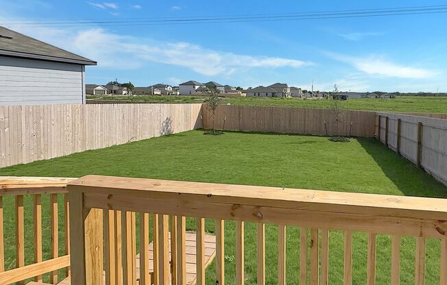 Move In ready new construction