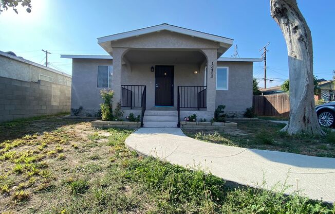 Charming 3-Bedroom Home in Paramount – Fully Renovated!