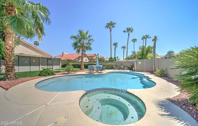 Resort-Style Furnished Rental in Arrowhead Ranch
