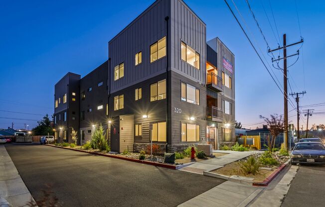 1 bed, 1 bath, 550 sqft, $1,445, Unit 102