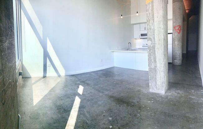 Studio, 1 bath, 600 sqft, $1,380, Unit 205