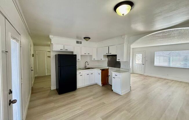 refreshed single-story home