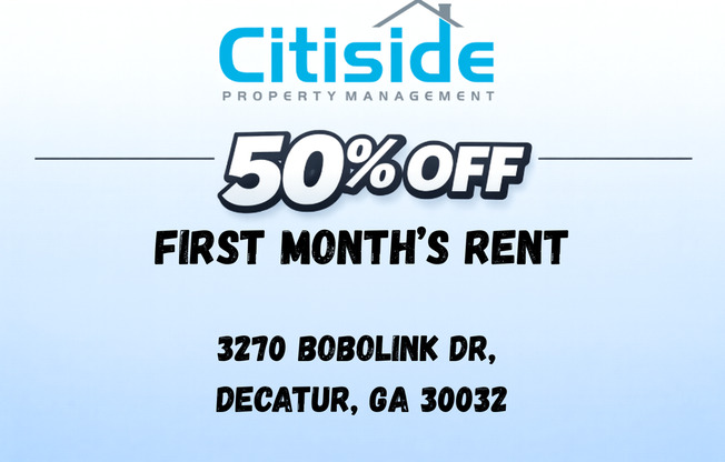 Spacious 4 Bed, 2 Bath Home - Get 50% Off Your First Month! Limited Time – Ends March!