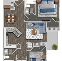 Partner-provided photo for $1505 unit