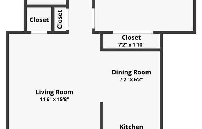 1 bed, 1 bath, $1,395, Unit 5511