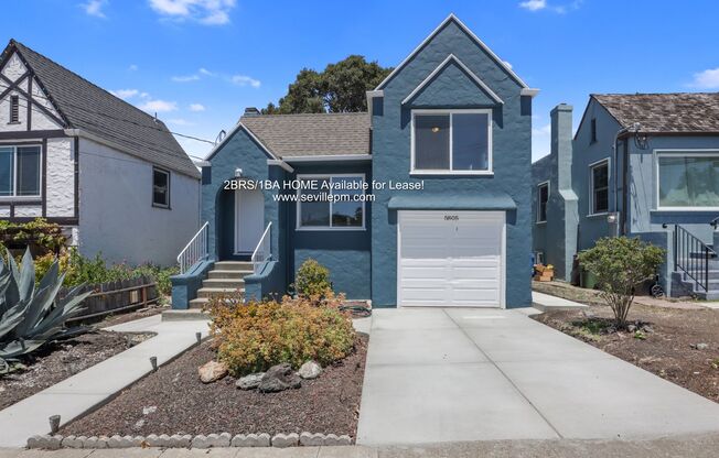 STUNNING 2BR/1BA home in El Cerrito Mira Vista Heights!