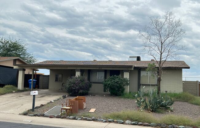 2 Bedroom 1 Bath North Phoenix Treasure