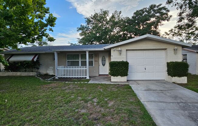 4715 Madison St, New Port Richey - 2/2 House - $1425.00/Mo