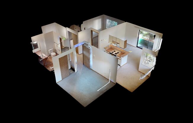 2 beds, 1 bath, 800 sqft, $1,995, Unit 105