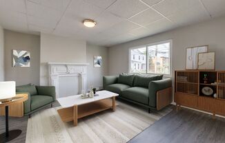AVAILABLE MAY - Spacious 2 Bedroom Home w/ Fenced Yard & AC!