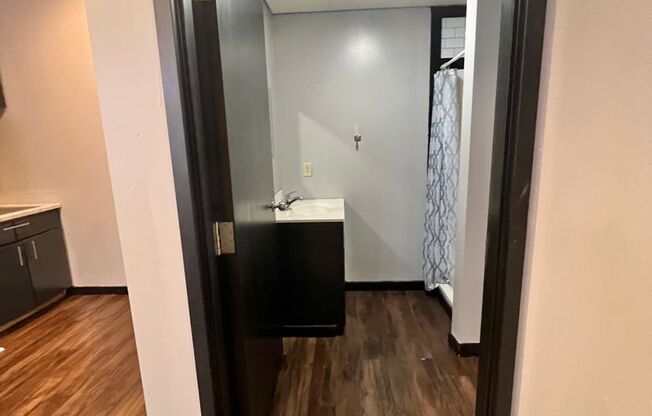 Studio, 1 bath, $595, Unit #2