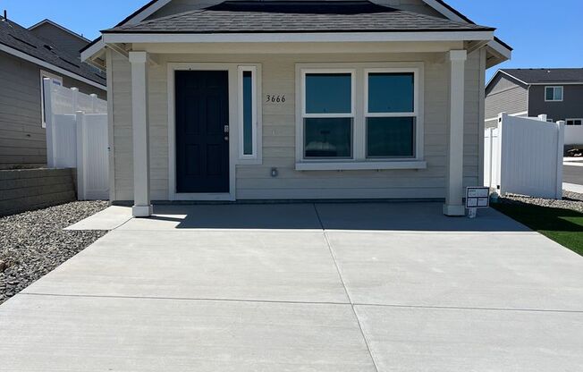 New Single Level Home in New SunRidge Community!
