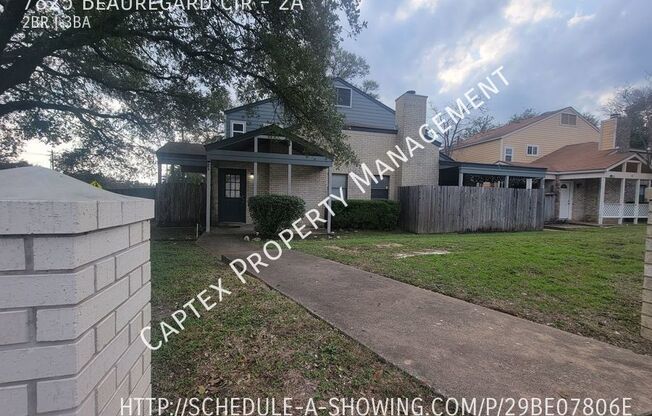 2 beds, 2.5 baths, 1,061 sqft, $1,595