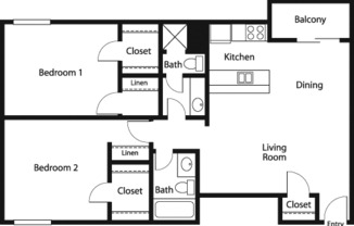 Partner-provided photo for $2481 unit