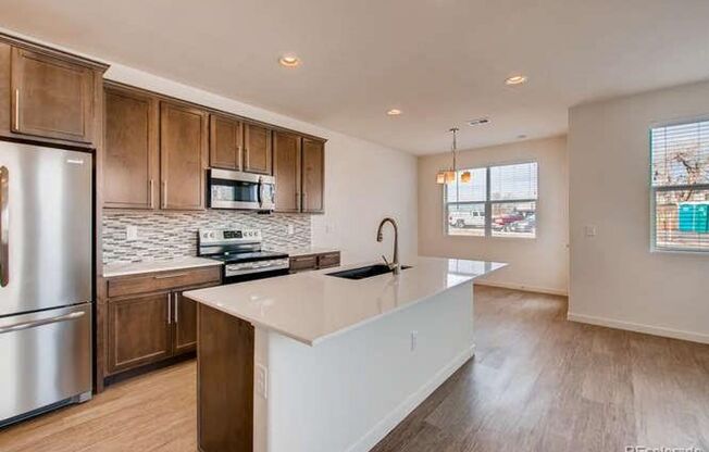 Beautiful Brand New 3 bedroom Townhome