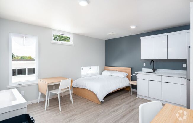 Studio, 1 bath, 240 sqft, $1,450, Unit 501