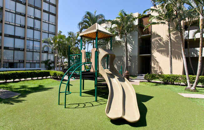 Palms of Kilani Play Area View 2 at Palms of Kilani, Wahiawa, HI