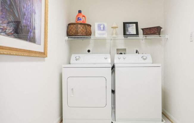 Laundry Room at The Residences at Brookside Commons, Owings Mills