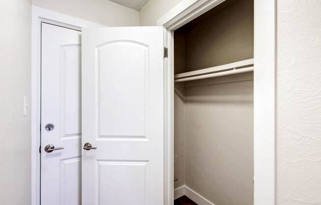 Coat Closet at Off Broadway Flats