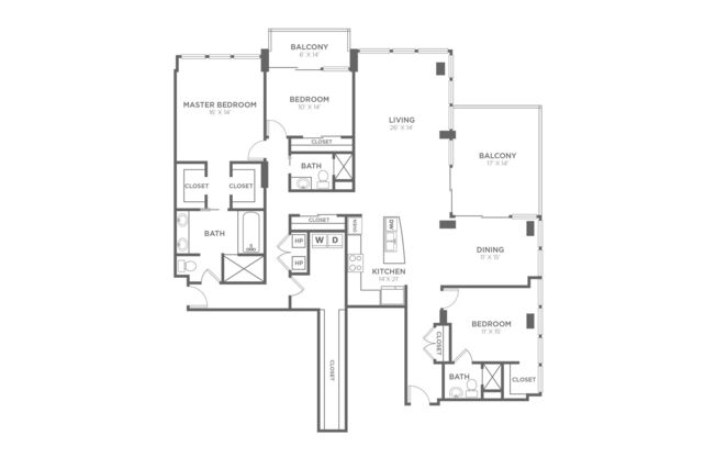 3 beds, 3 baths, 2,370 sqft, $9,987