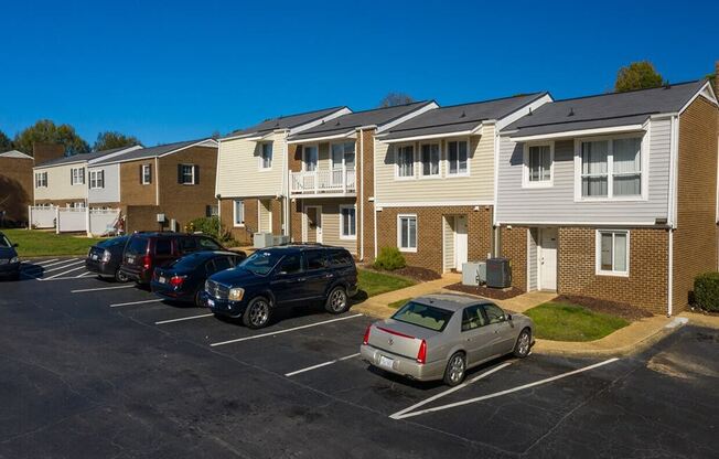 Reserved Parking at Colony Townhomes, North Carolina, 27609