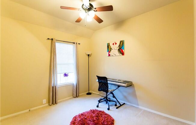 Beautiful 2 Story Home On A Large Corner Lot With Gorgeous Landscaping And Huge Covered Porch Plus Grass Area!