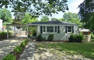 PRE-LEASING FOR 2025! 2BR 1BA Rosewood home with large backyard