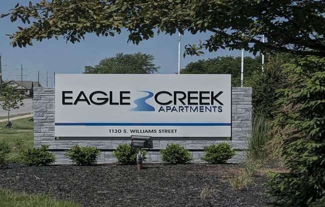 Eagle Creek Signage