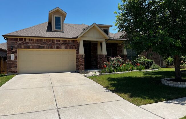 Single Story -4 Bed/2.5 Bath Plus Study in Pearson Place!