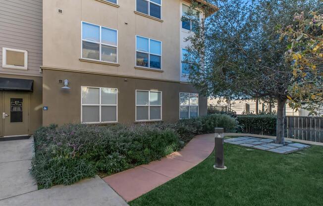 Landscaping at The Village at Town Center in El Cerrito CA