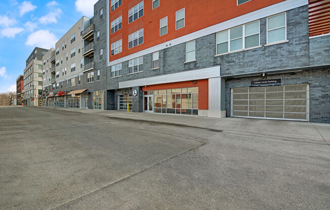 Latitude exterior - Weidner Real Estate Properties Apartments in Milwaukee, WI