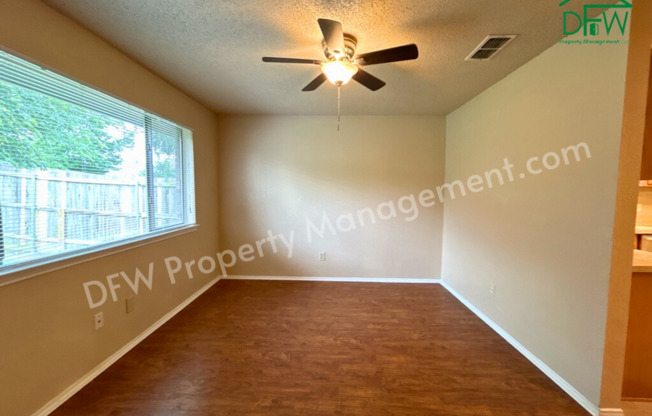 Beautiful One Story 3 Bedroom 2 Bathroom Home for Lease in Euless