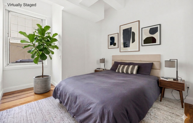 1 bed, 1 bath, 691 sqft, $5,900, Unit 1110
