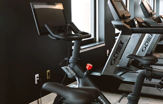 Equipment at Gym1 at 1525 Broadway, Detroit