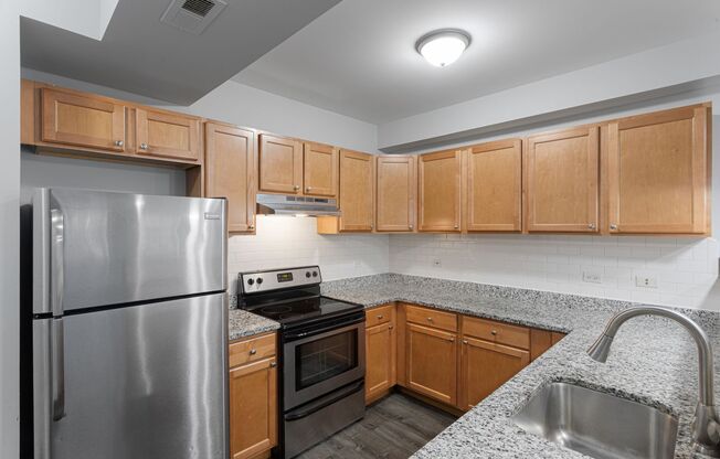 1 bed, 1 bath, 402 sqft, $1,735, Unit 1460-G9