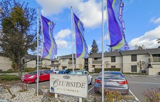 Clubside Apartments in West Davis