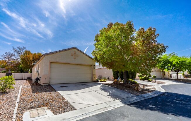 3 Bedroom Single Story Northwest Vegas Home